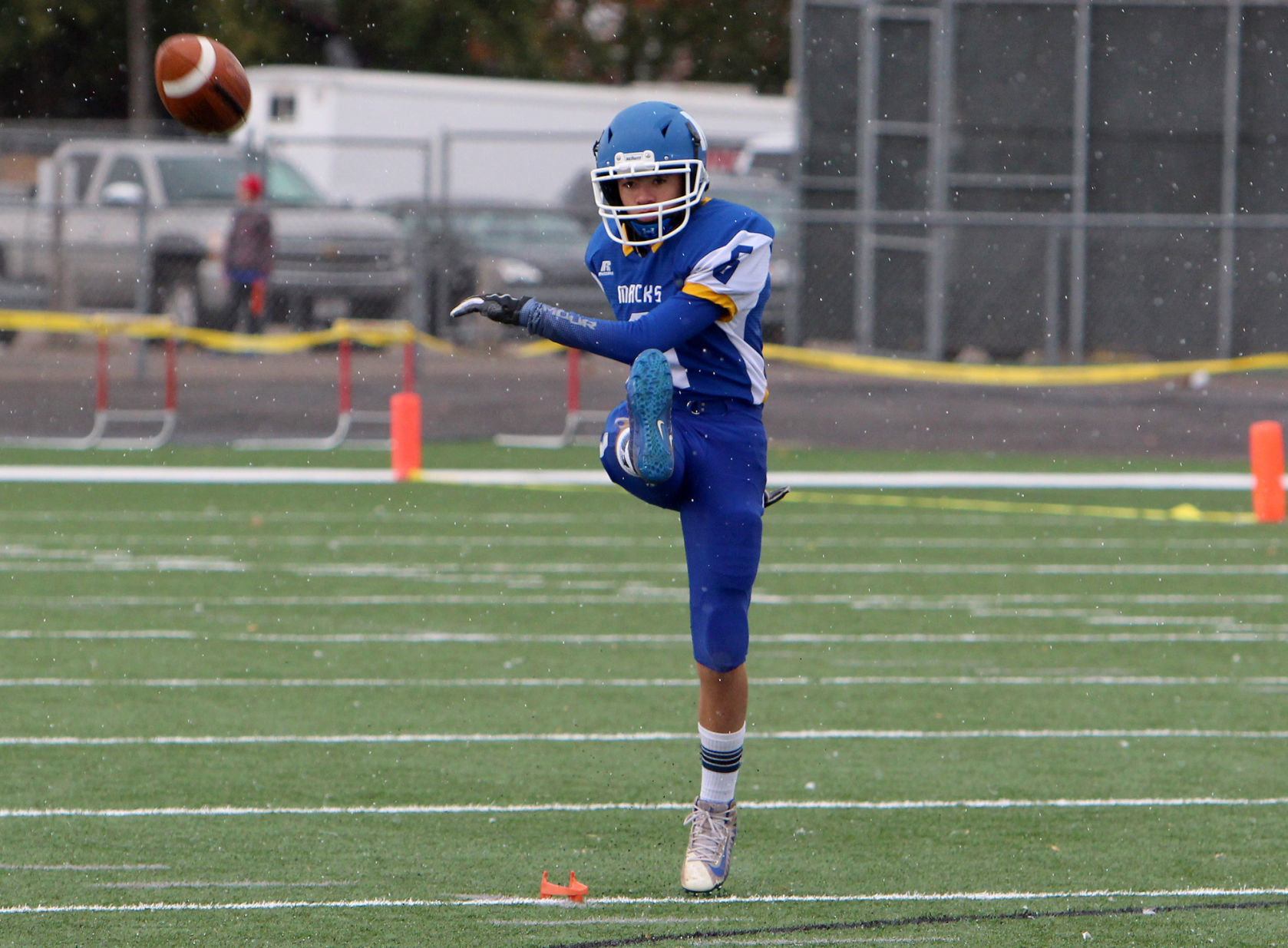 Chequamegon at McDonell football 10-12-19